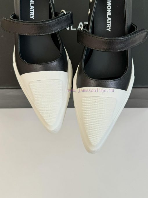 Mary JaneDYMONLATRY niche designer's new pointed short bootsHeight increase within 3cm, easynscd0wgv - Image 7