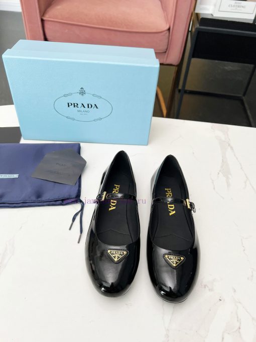 PRADA's 24 year new British style dance shoes, small leather shoes, and loafers - retro fashmcdzckqw - Image 6