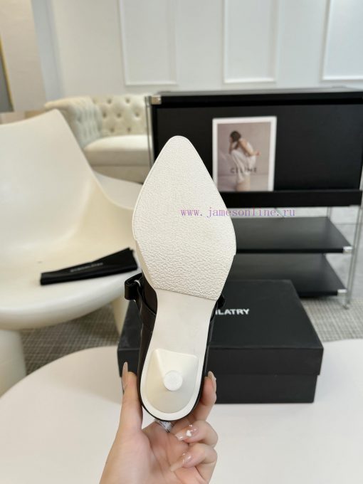Mary JaneDYMONLATRY niche designer's new pointed short bootsHeight increase within 3cm, easynscd0wgv - Image 10
