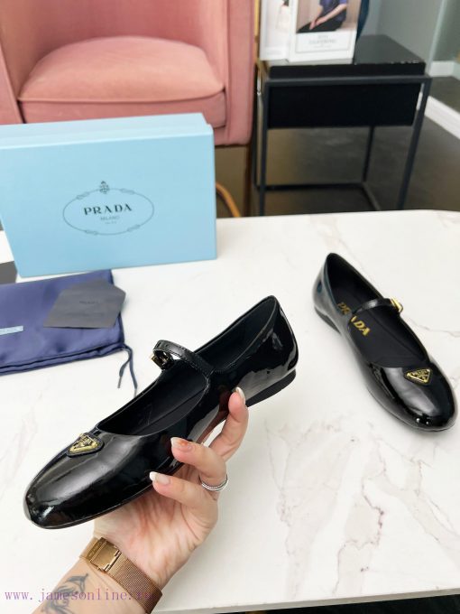 PRADA's 24 year new British style dance shoes, small leather shoes, and loafers - retro fashmcdzckqw - Image 10