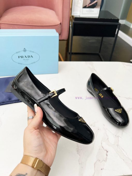 PRADA's 24 year new British style dance shoes, small leather shoes, and loafers - retro fashmcdzckqw - Image 12
