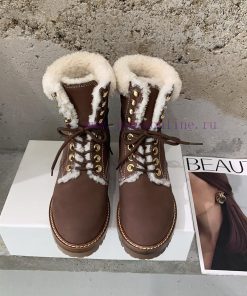Celin's new wool Martin boots for autumn and winter are simple, stylish, durable, and timele1tzq2sro