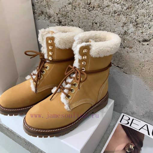 Celin's new wool Martin boots for autumn and winter are simple, stylish, durable, and timelemnmpl0kv - Image 4