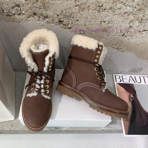 Celin's new wool Martin boots for autumn and winter are simple, stylish, durable, and timele1tzq2sro - Image 5