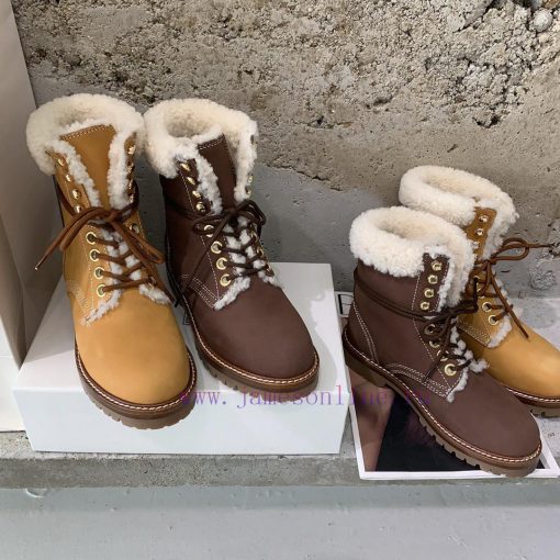 Celin's new wool Martin boots for autumn and winter are simple, stylish, durable, and timele1tzq2sro - Image 10