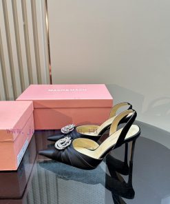 Mach&Mach rhinestone decorative pointed high-heeled hollow sandalsBeautiful princess shoes, v278sxwl