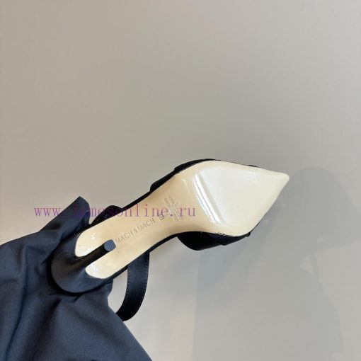 Mach&Mach rhinestone decorative pointed high-heeled hollow sandalsBeautiful princess shoes, v278sxwl - Image 10