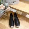 ~LOEWE purchasing grade 2024 autumn and winter new fisherman shoes, comfortable, lightweight09crb7im