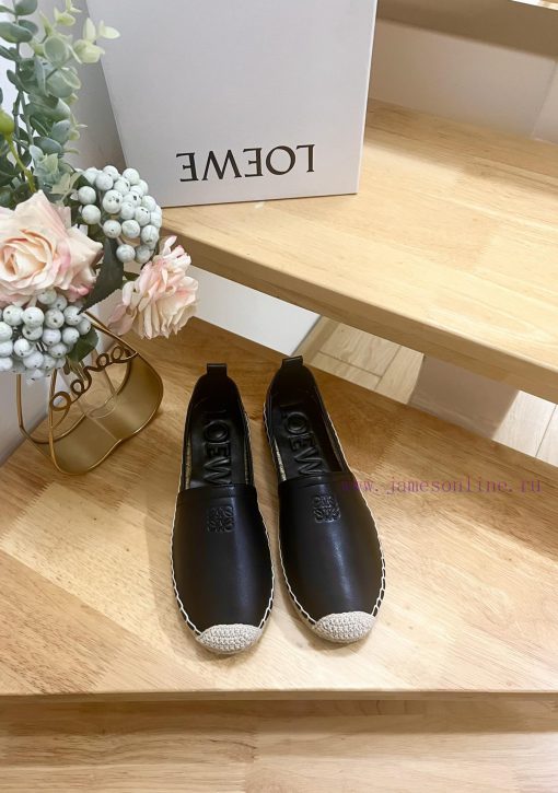 ~LOEWE purchasing grade 2024 autumn and winter new fisherman shoes, comfortable, lightweight09crb7im
