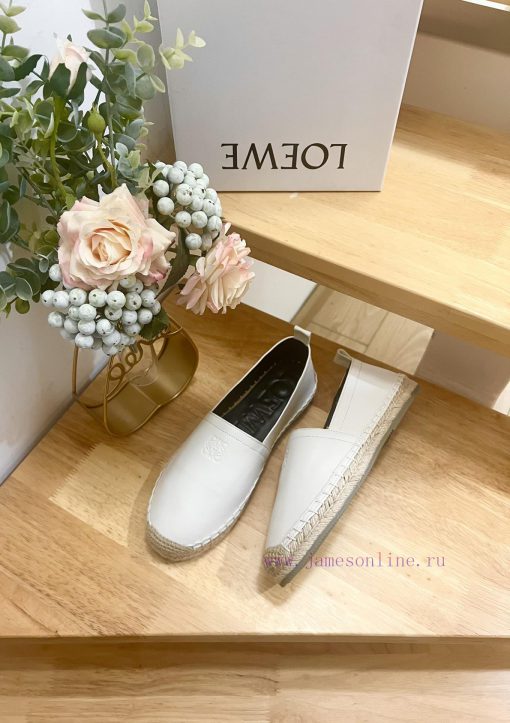 ~LOEWE purchasing grade 2024 autumn and winter new fisherman shoes, comfortable, lightweight6gy707be - Image 5