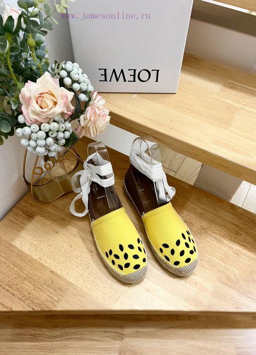 ~LOEWE purchasing grade 2025 early spring new fisherman shoes, comfortable, lightweight and mugulcuk - Image 3