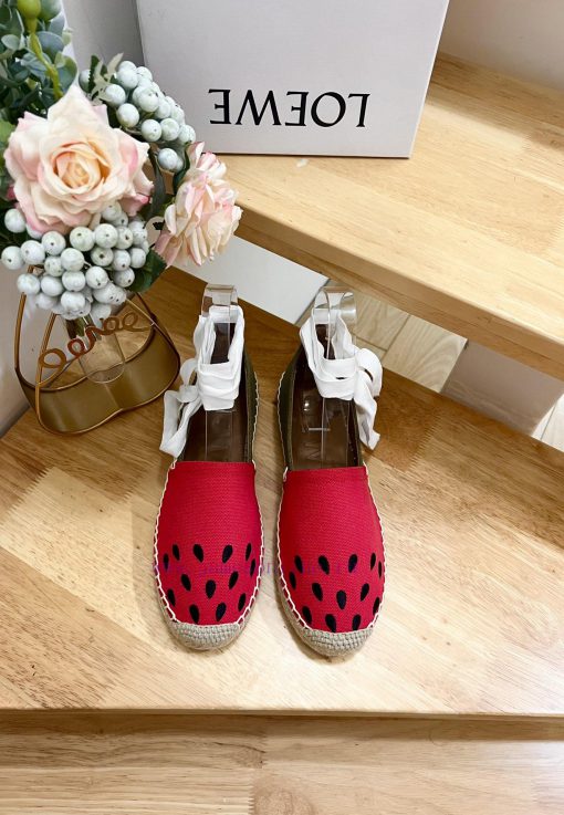 ~LOEWE purchasing grade 2025 early spring new fisherman shoes, comfortable, lightweight and d7s3argu
