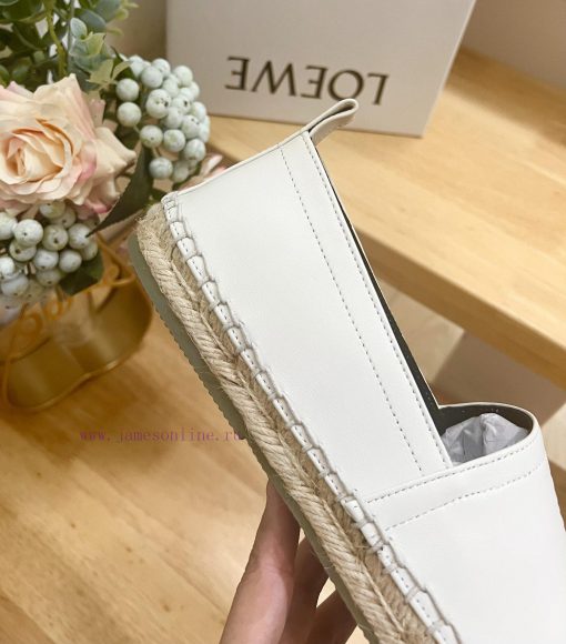 ~LOEWE purchasing grade 2024 autumn and winter new fisherman shoes, comfortable, lightweight6gy707be - Image 9