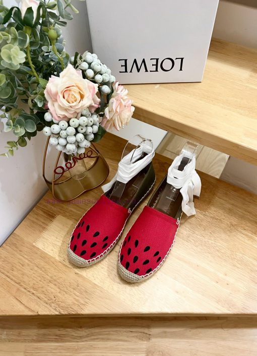 ~LOEWE purchasing grade 2025 early spring new fisherman shoes, comfortable, lightweight and d7s3argu - Image 4