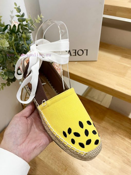 ~LOEWE purchasing grade 2025 early spring new fisherman shoes, comfortable, lightweight and mugulcuk - Image 7