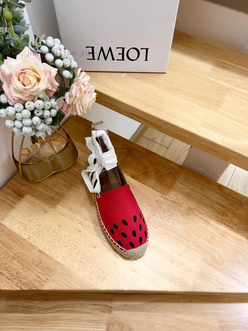 ~LOEWE purchasing grade 2025 early spring new fisherman shoes, comfortable, lightweight and d7s3argu - Image 5
