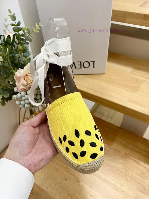 ~LOEWE purchasing grade 2025 early spring new fisherman shoes, comfortable, lightweight and mugulcuk - Image 8