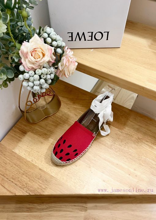 ~LOEWE purchasing grade 2025 early spring new fisherman shoes, comfortable, lightweight and d7s3argu - Image 6