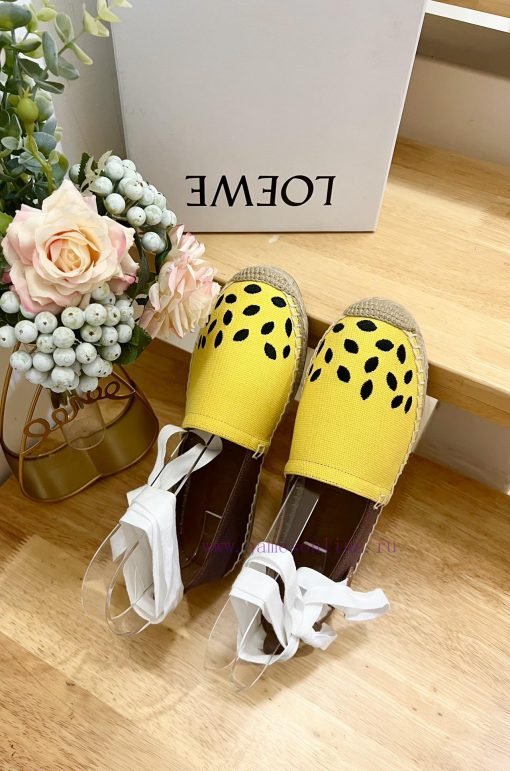 ~LOEWE purchasing grade 2025 early spring new fisherman shoes, comfortable, lightweight and mugulcuk - Image 9