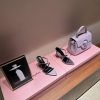 Saint Lauren*YSL Saint Laurent Hot Diamond Cross Belt Ultra High Heel Fashion Sandals24ss rhzmdhiwh9