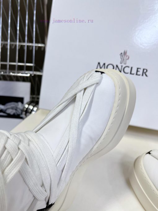 RO Owens Rickowens mainline shoelace crossover snow bootsThe imported fabric material and nepokx2bdq - Image 8