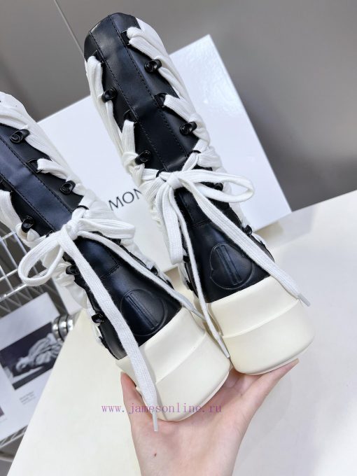 RO Owens Rickowens mainline shoelace crossover snow bootsThe imported fabric material and nepokx2bdq - Image 10