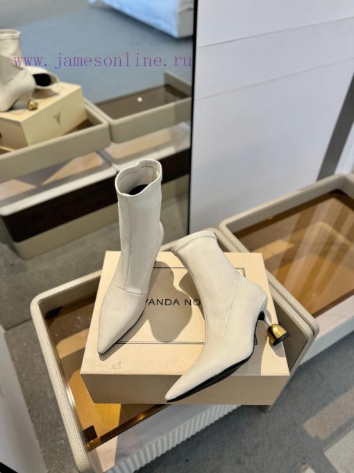PriceVANDA NOVAKElastic sheepskin Elastic bootsLatest official website release [Heha] [Heha]qyh6q2zp - Image 4