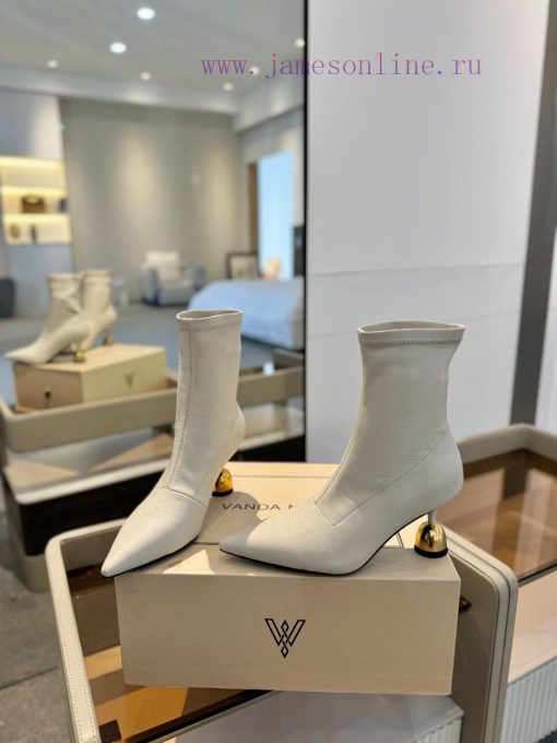 PriceVANDA NOVAKElastic sheepskin Elastic bootsLatest official website release [Heha] [Heha]qyh6q2zp - Image 6