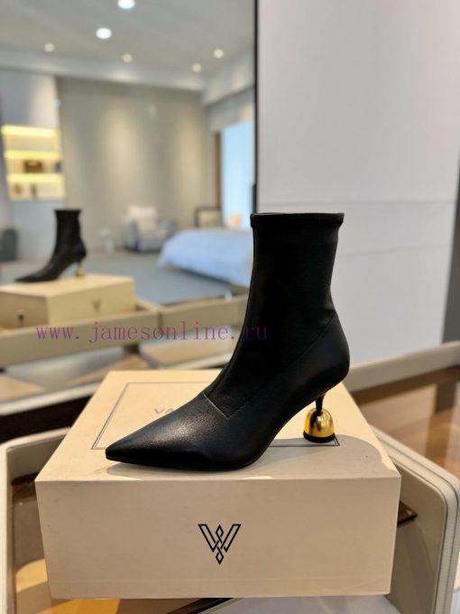 PriceVANDA NOVAKElastic sheepskin Elastic bootsLatest official website release [Heha] [Heha]iemwaniy - Image 2