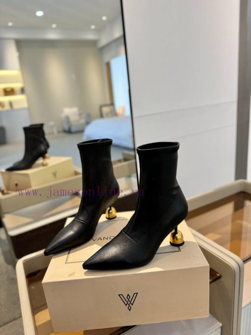 PriceVANDA NOVAKElastic sheepskin Elastic bootsLatest official website release [Heha] [Heha]iemwaniy - Image 3