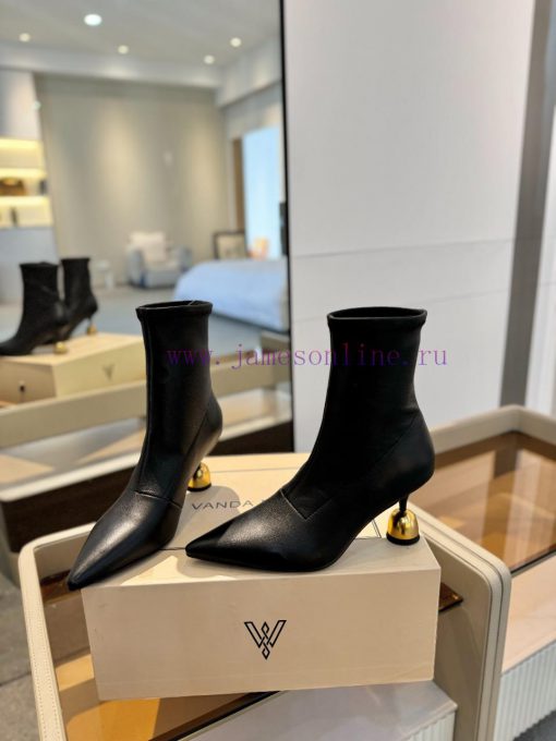 PriceVANDA NOVAKElastic sheepskin Elastic bootsLatest official website release [Heha] [Heha]iemwaniy - Image 4
