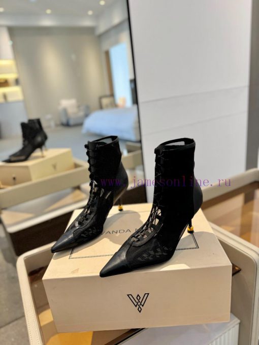 PriceVANDA NOVAKElastic sheepskin Elastic bootsLatest official website release [Heha] [Heha]xp68x5cw - Image 4