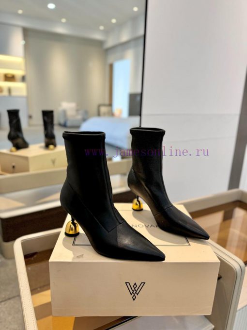 PriceVANDA NOVAKElastic sheepskin Elastic bootsLatest official website release [Heha] [Heha]iemwaniy - Image 7