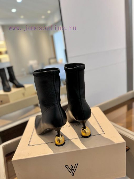 PriceVANDA NOVAKElastic sheepskin Elastic bootsLatest official website release [Heha] [Heha]iemwaniy - Image 8