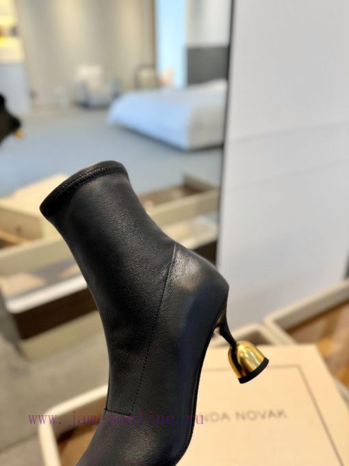 PriceVANDA NOVAKElastic sheepskin Elastic bootsLatest official website release [Heha] [Heha]iemwaniy - Image 9