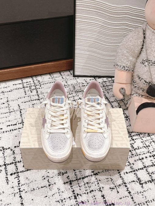 Top qualityGgdb/taro mud purple BallStarGGDB dirty shoes 2024 latest color schemeOriginal la4k5yx7cw