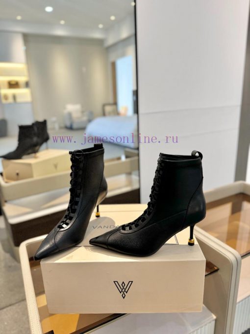 PriceVANDA NOVAKElastic sheepskin Elastic bootsLatest official website release [Heha] [Heha]0280tlbv - Image 5
