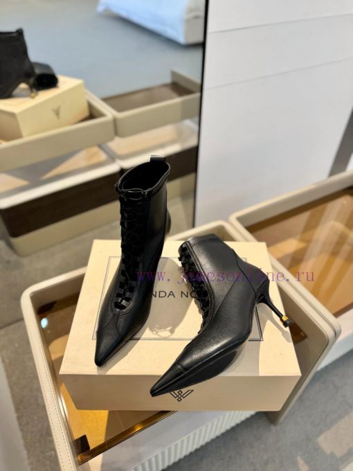 PriceVANDA NOVAKElastic sheepskin Elastic bootsLatest official website release [Heha] [Heha]0280tlbv - Image 6