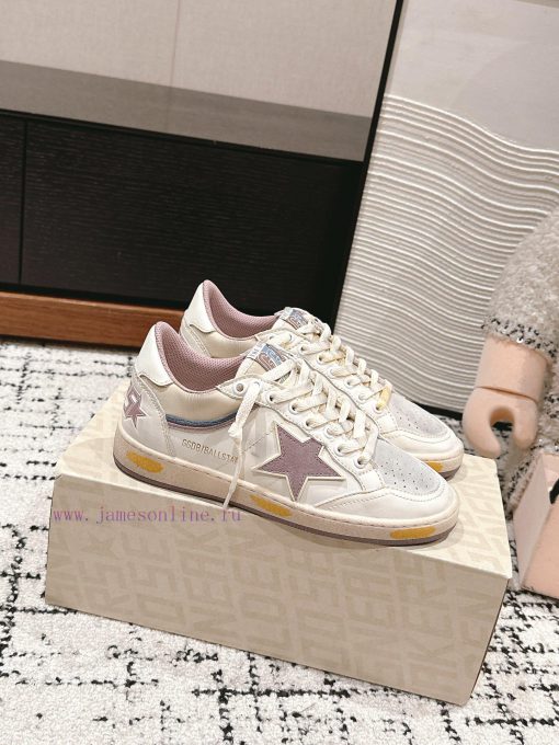 Top qualityGgdb/taro mud purple BallStarGGDB dirty shoes 2024 latest color schemeOriginal la4k5yx7cw - Image 4