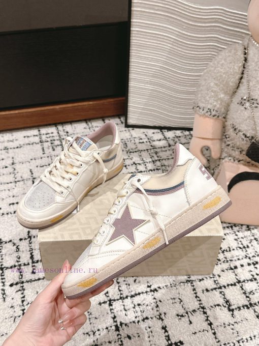 Top qualityGgdb/taro mud purple BallStarGGDB dirty shoes 2024 latest color schemeOriginal la4k5yx7cw - Image 5