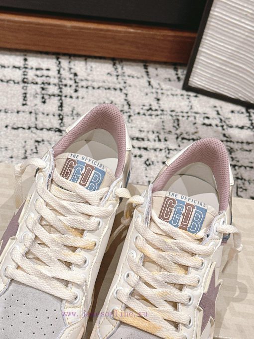 Top qualityGgdb/taro mud purple BallStarGGDB dirty shoes 2024 latest color schemeOriginal la4k5yx7cw - Image 7