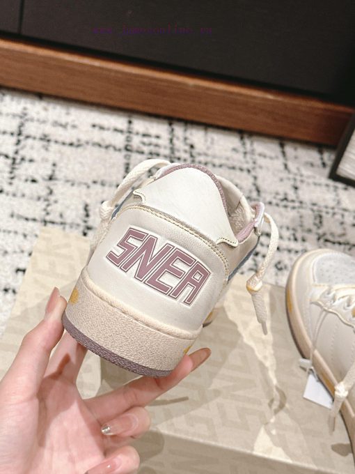 Top qualityGgdb/taro mud purple BallStarGGDB dirty shoes 2024 latest color schemeOriginal la4k5yx7cw - Image 8