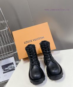 Louis Vuitton LV synchronous series new thick soled dad shoes couple's leather boots are fulmd6fgjrc