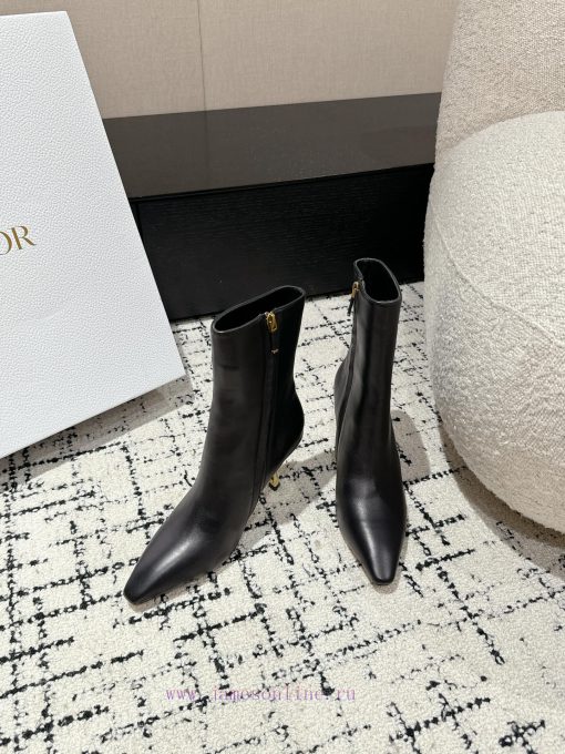 Christian Dior 24/𝐧𝐞𝐰 New Vintage High Heels and BootsContinuing the timeless classic of D fa052u2xu - Image 3