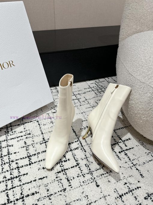 Christian Dior 24/𝐧𝐞𝐰 New Vintage High Heels and BootsContinuing the timeless classic of D f3cjvb64v - Image 4