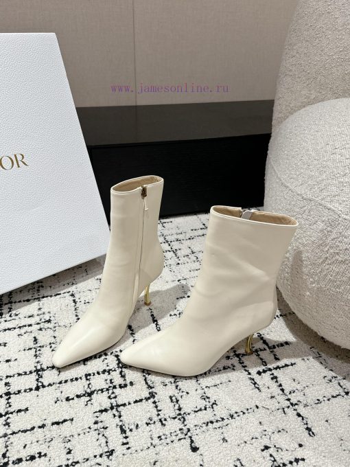 Christian Dior 24/𝐧𝐞𝐰 New Vintage High Heels and BootsContinuing the timeless classic of D f3cjvb64v - Image 5