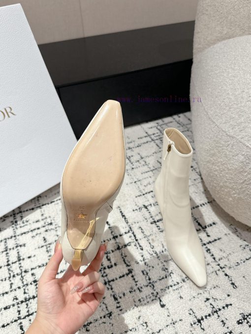 Christian Dior 24/𝐧𝐞𝐰 New Vintage High Heels and BootsContinuing the timeless classic of D f3cjvb64v - Image 10