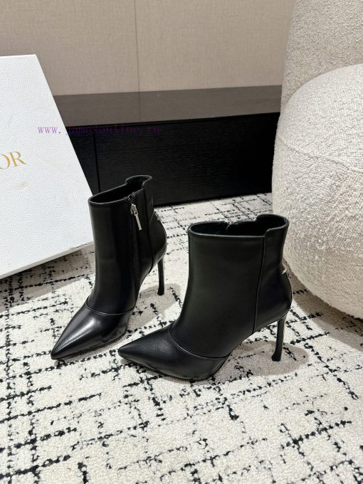 Christian Dior 24/𝐧𝐞𝐰 New Vintage High Heels and BootsContinuing the timeless classic of D fbxnd8ysa - Image 4