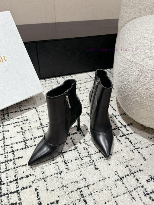 Christian Dior 24/𝐧𝐞𝐰 New Vintage High Heels and BootsContinuing the timeless classic of D fbxnd8ysa - Image 5
