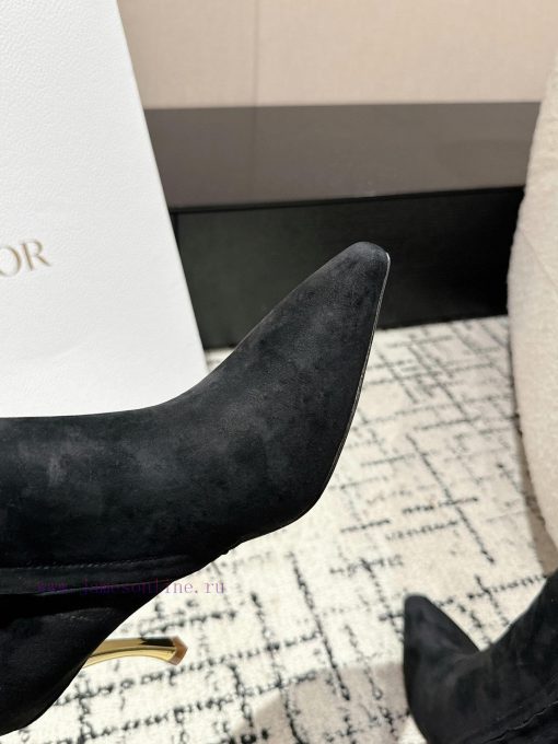 Christian Dior 24/𝐧𝐞𝐰 New Vintage High Heels and BootsContinuing the timeless classic of D fgpwtnt4p - Image 8
